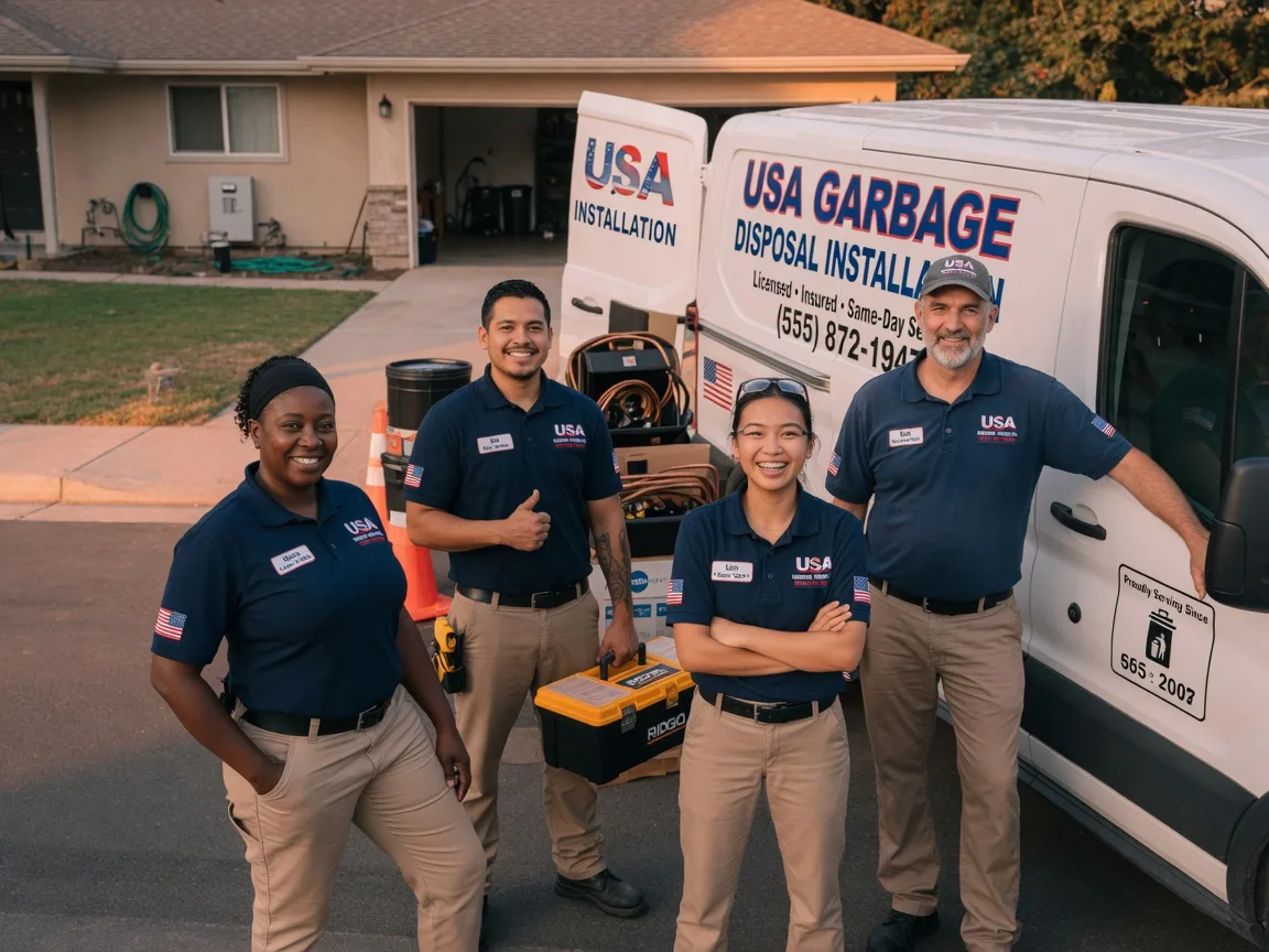 Garbage Disposal Replacement company in Crandall, IN