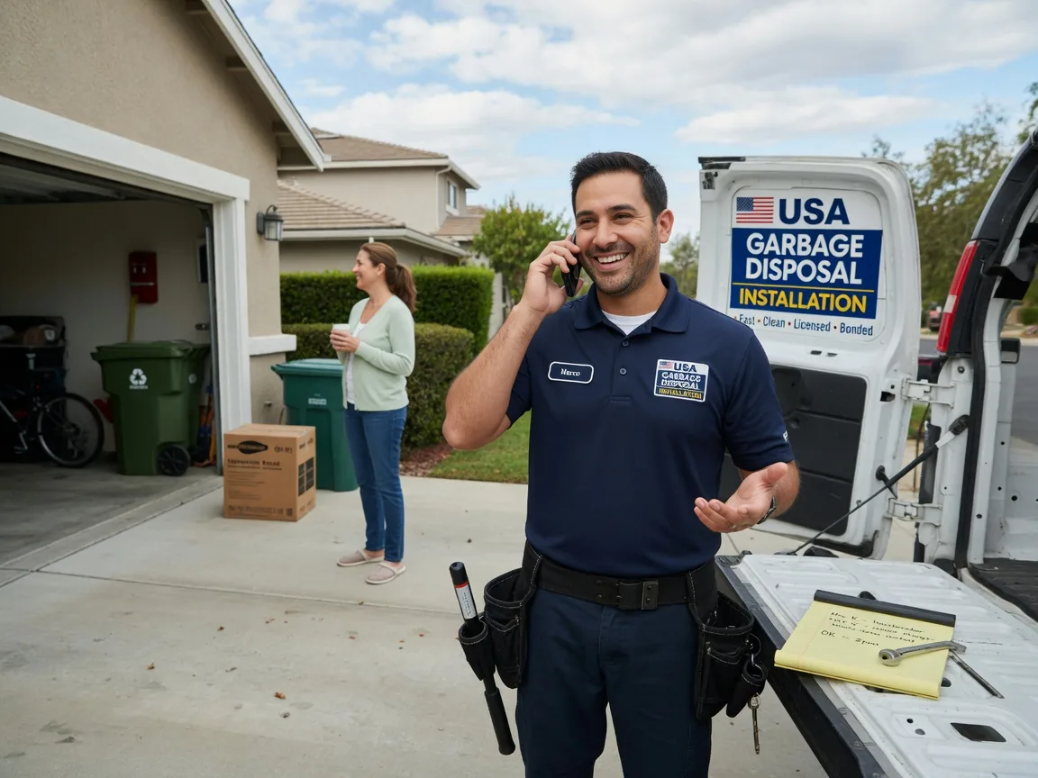 Garbage Disposal Replacement Crandall, IN FAQs